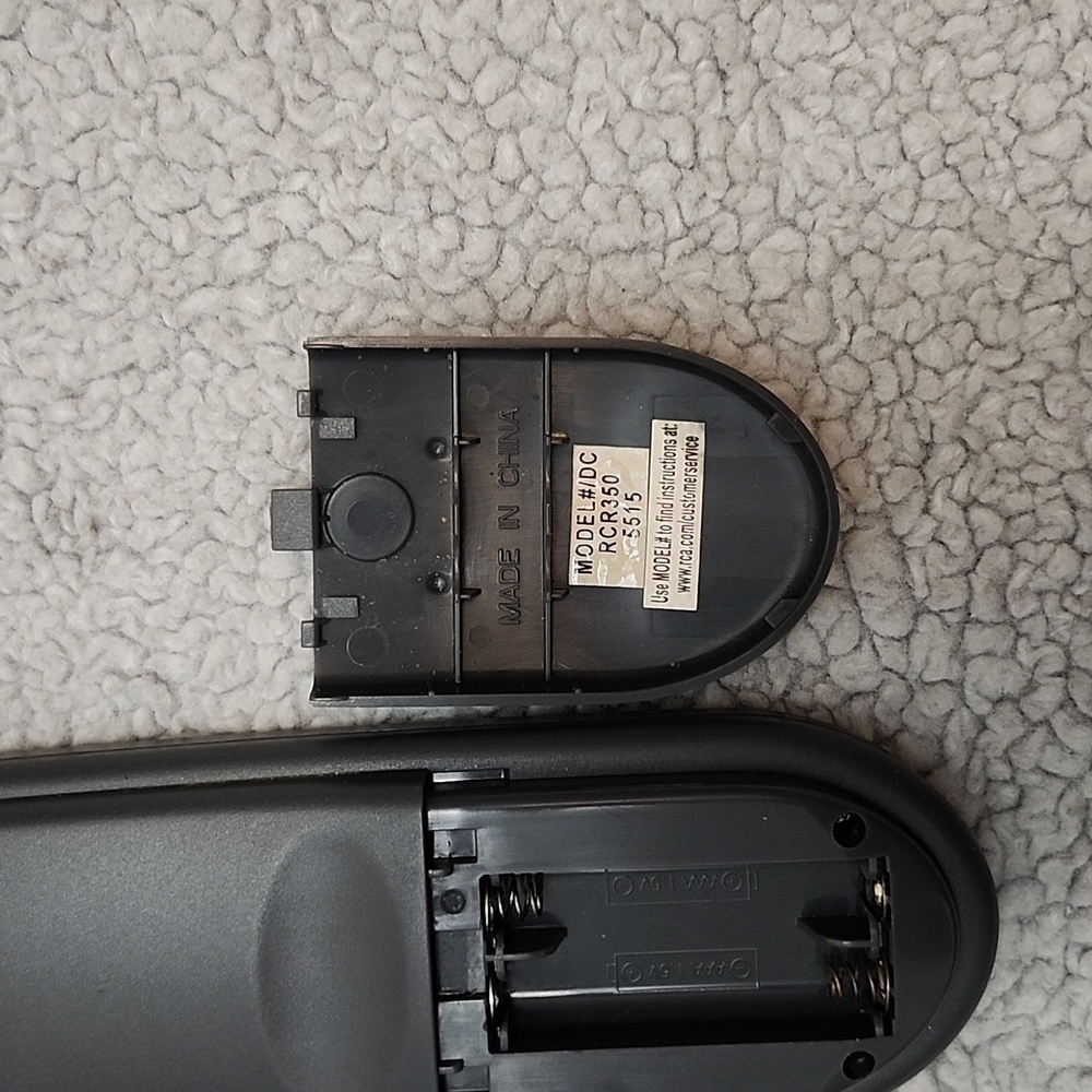 RCA Remote Control RCR350 - Picture 3 of 5